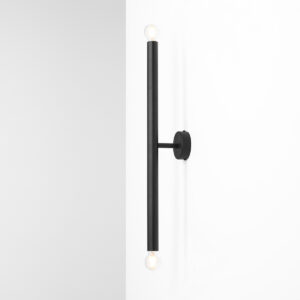 TUBO WALL BLACK S 1072D1_S Designerski kinkiet - ALDEX