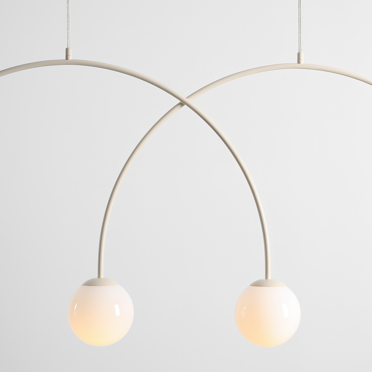 UNA 4 CREAM L 1116L9_L Modna lampa wisząca - ALDEX - obrazek 3