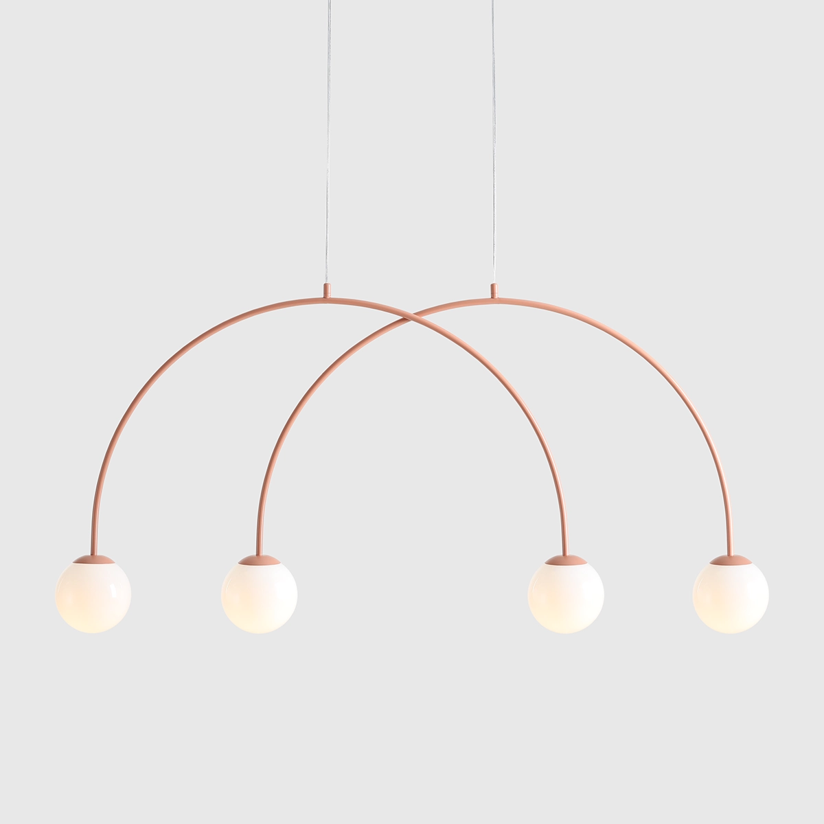 UNA 4 CORAL S 1116L11_S Modna lampa wisząca - ALDEX - obrazek 4