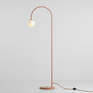 UNA FLOOR CORAL 1116A11 Nowoczesna lampa podłogowa - ALDEX