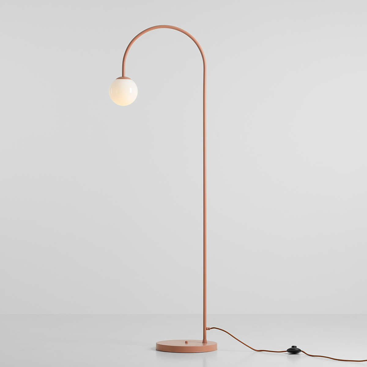 UNA FLOOR CORAL 1116A11 Nowoczesna lampa podłogowa - ALDEX