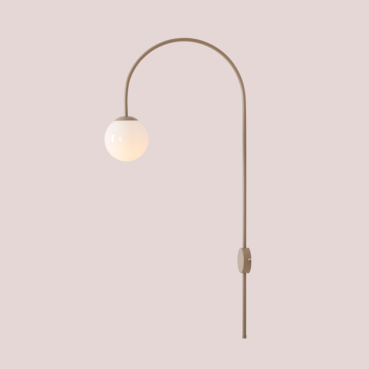 UNA WALL BEIGE 1116C17 Nowoczesny kinkiet - ALDEX - obrazek 3