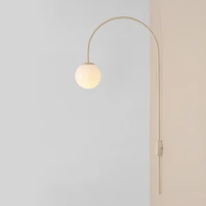 UNA WALL CREAM 1116C9 Nowoczesny kinkiet - ALDEX