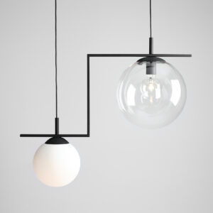 ZAC 2 BLACK MIX 1038H1 Nowoczesna lampa wisząca- ALDEX