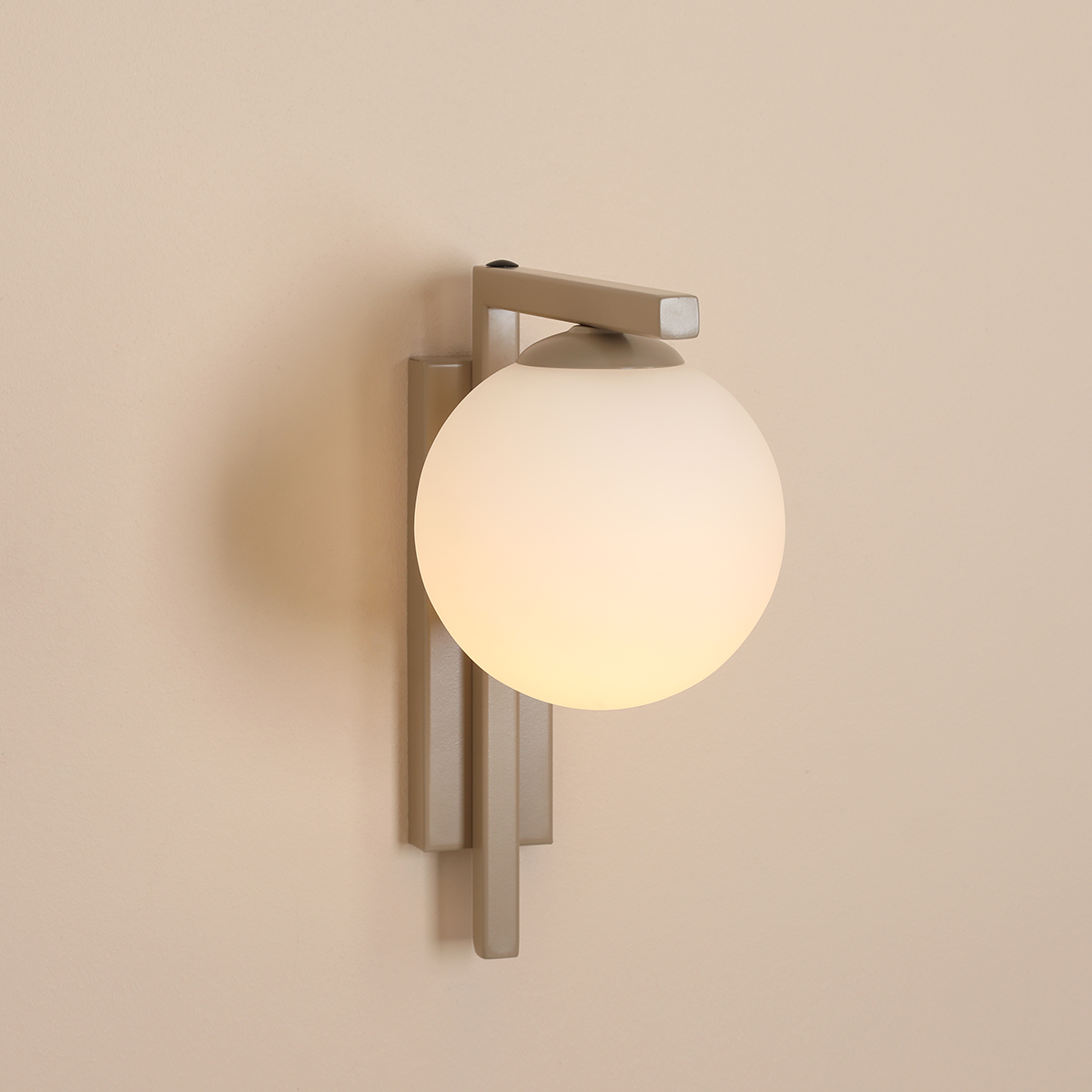 ZAC WALL BEIGE 1038C17_2 Lampa ścienna #colours - ALDEX - obrazek 3
