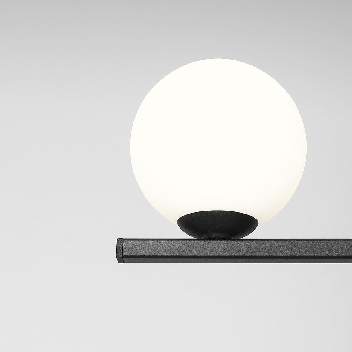 ZAC WALL BLACK 1038C1_2 Minimalistyczna lampa ścienna - ALDEX - obrazek 2