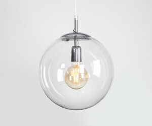 GLOBE CHROME 562G2 Nowoczesna lampa wisząca- ALDEX