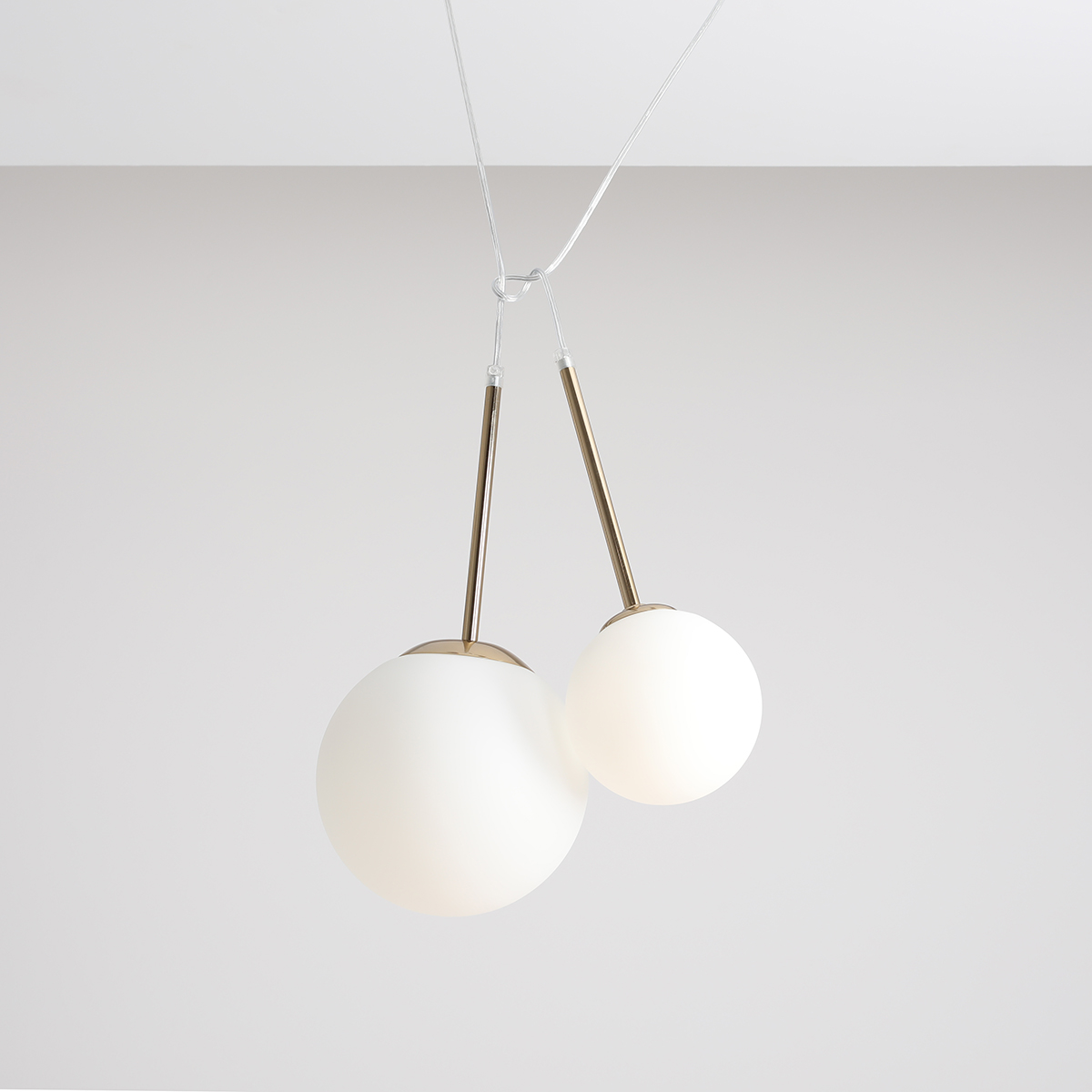 BOSSO MINI 20 GOLD 1087XS30 Stylowa lampa wisząca- ALDEX - obrazek 3