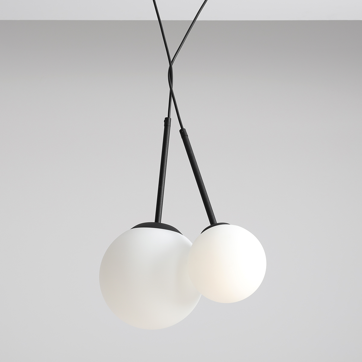 BOSSO MINI 20 BLACK 1087XS1 Subtelna lampa wisząca- ALDEX - obrazek 3