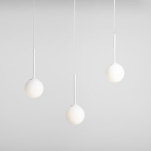 BOSSO 3 WHITE 1087E Minimalistyczna lampa wisząca- ALDEX