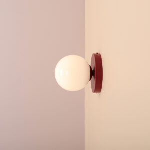 BALL WALL II RED WINE S 1126C15_S Kinkiet #colours - ALDEX