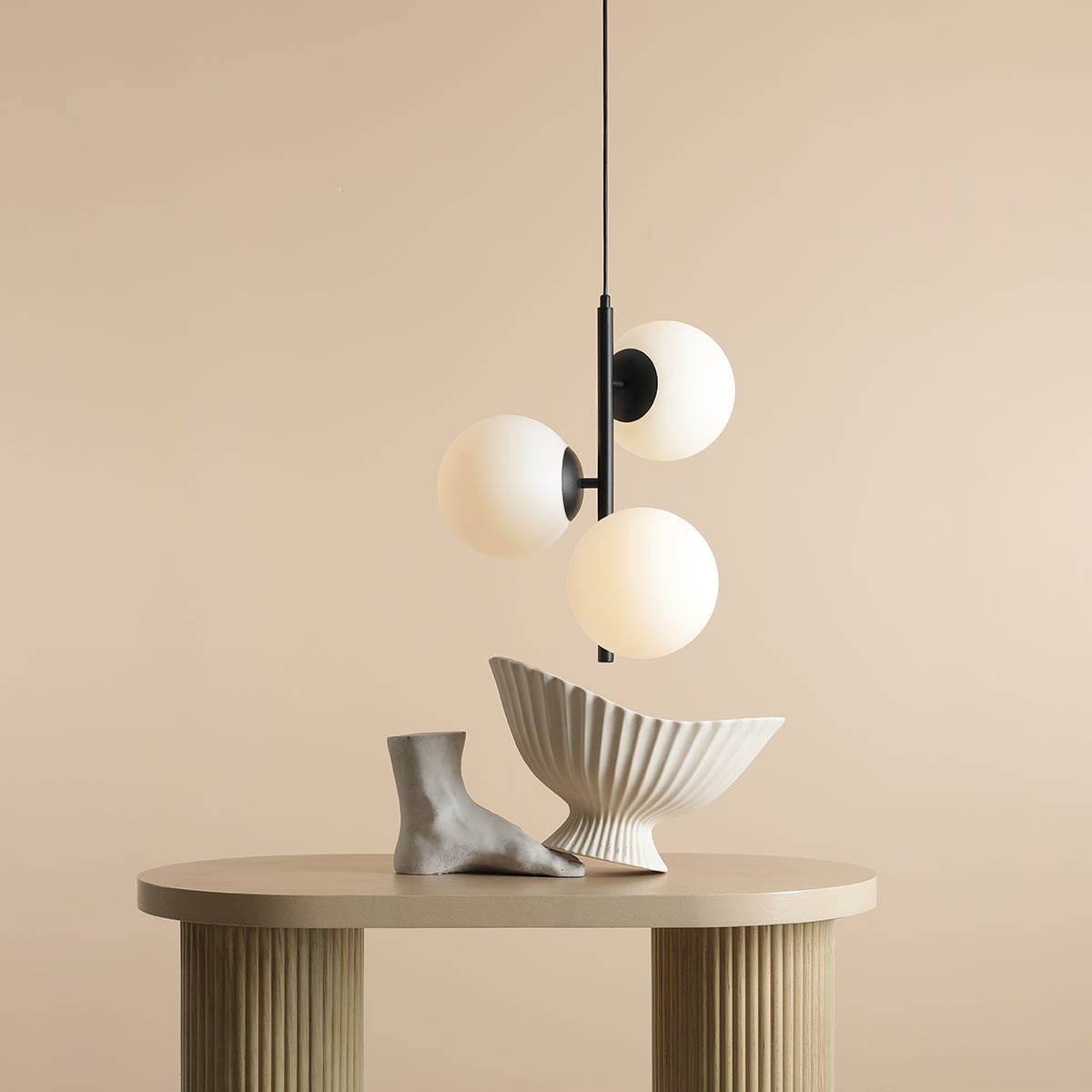 FIN 3 BLACK M 1120E1_M Minimalistyczna lampa wisząca- ALDEX - obrazek 3