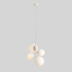 BLOOM 4 CREAM 1091L9 Lampa wisząca #colours - ALDEX