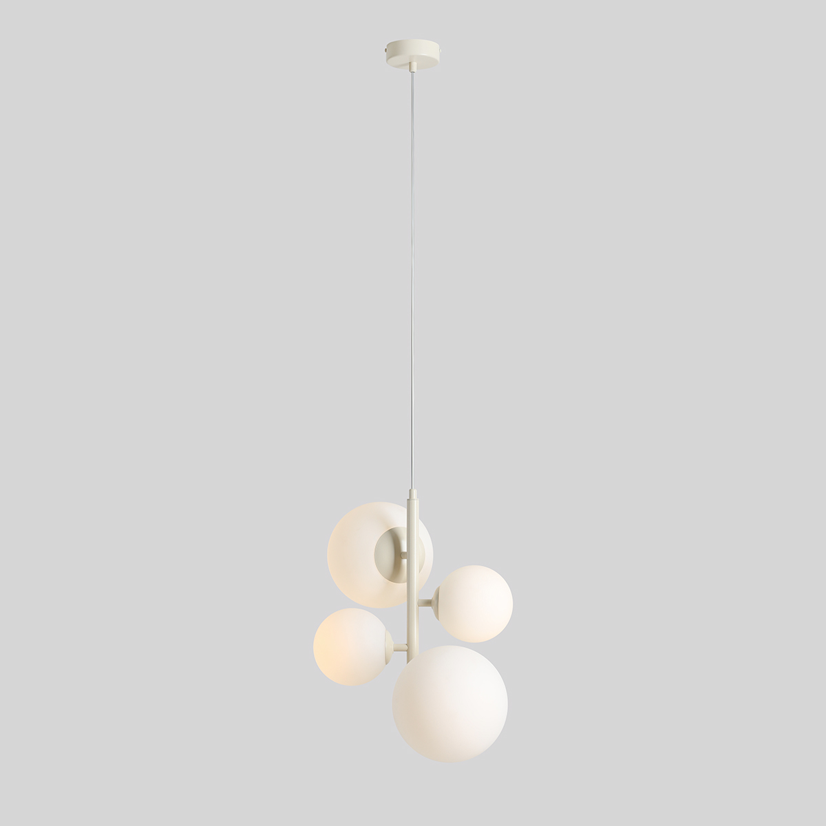 BLOOM 4 CREAM 1091L9 Lampa wisząca #colours - ALDEX