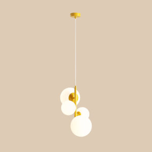 BLOOM 4 MUSTARD 1091L14 Lampa wisząca #colours - ALDEX