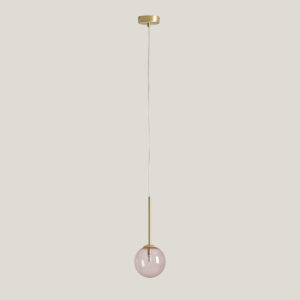 BOSSO MINI 14 MULTICOLOUR (DUSTY ROSE) 1119XXS40_BR Efektowna lampa wisząca- ALDEX