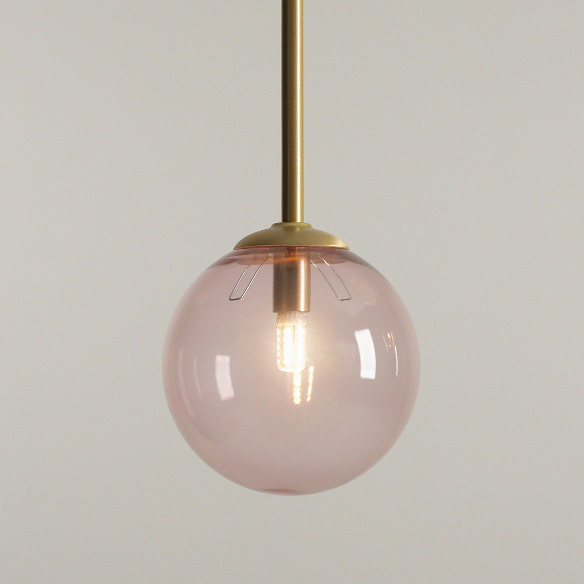 BOSSO 4 MULTICOLOUR 1119L40 Nowoczesna lampa wisząca- ALDEX - obrazek 2