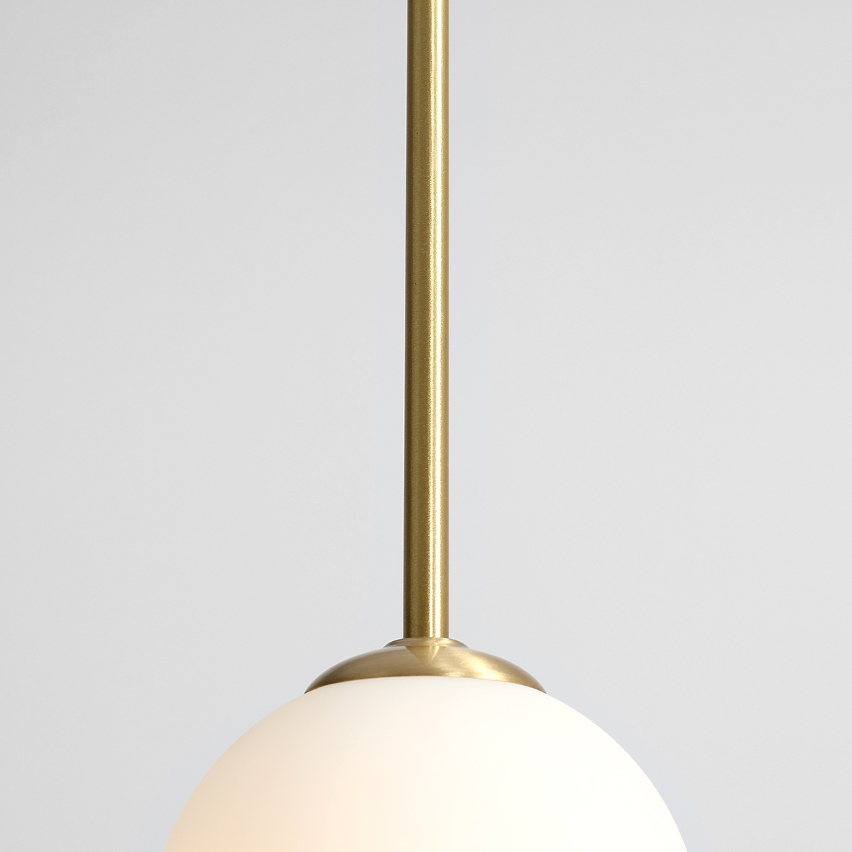 BOSSO MINI 14 BRASS 1087XXS40 Efektowna lampa wisząca- ALDEX - obrazek 2