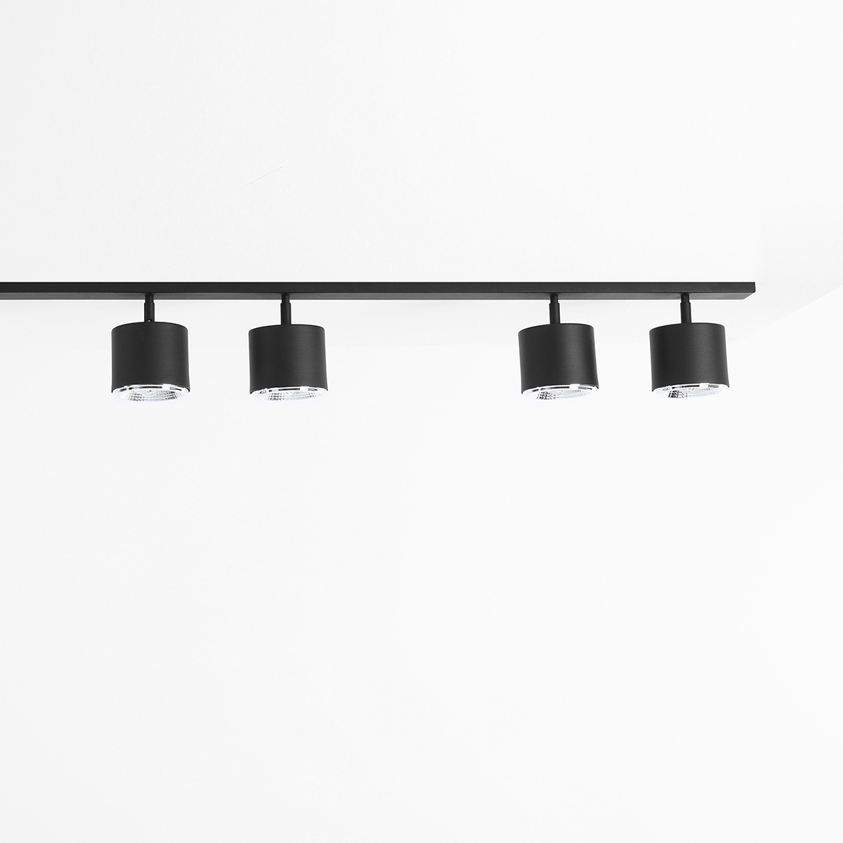 BOT CEILING 6 (3x2) BLACK 1047PL_K Nowoczesny plafon - ALDEX