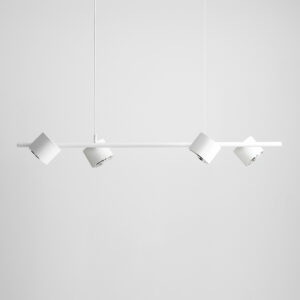 BOT 4 WHITE 1046L Nowoczesna lampa wisząca- ALDEX