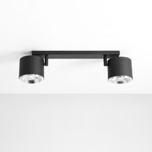BOT CEILING 2 BLACK 1047PL_H Nowoczesny plafon - ALDEX