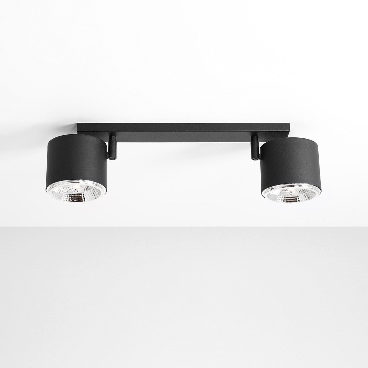 BOT CEILING 2 BLACK 1047PL_H Nowoczesny plafon - ALDEX
