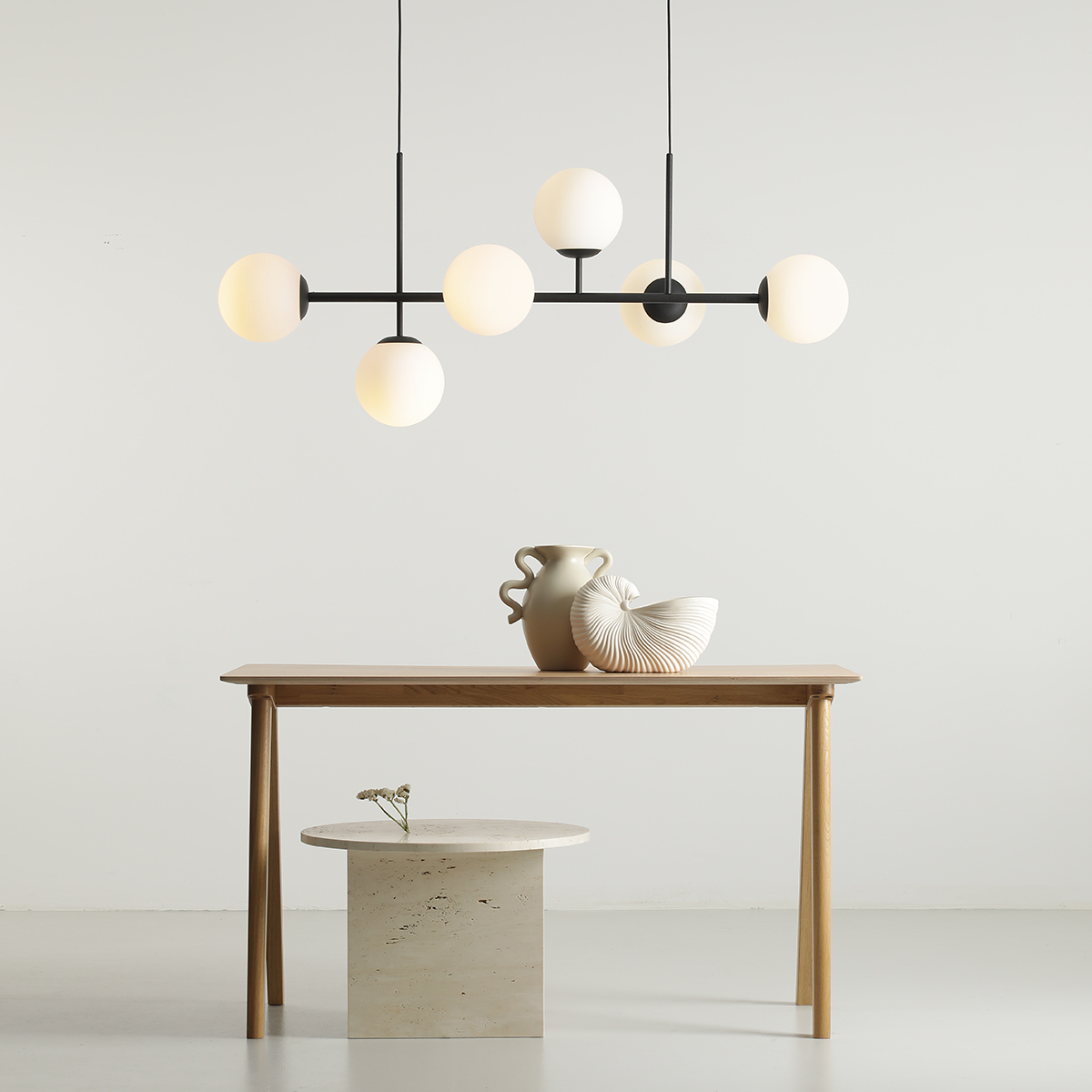 FIN 6 BLACK 1120K1 Rozłożysta lampa wisząca- ALDEX - obrazek 4