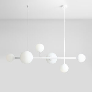 DIONE 6 WHITE 1092K Bestsellerowa lampa wisząca- ALDEX