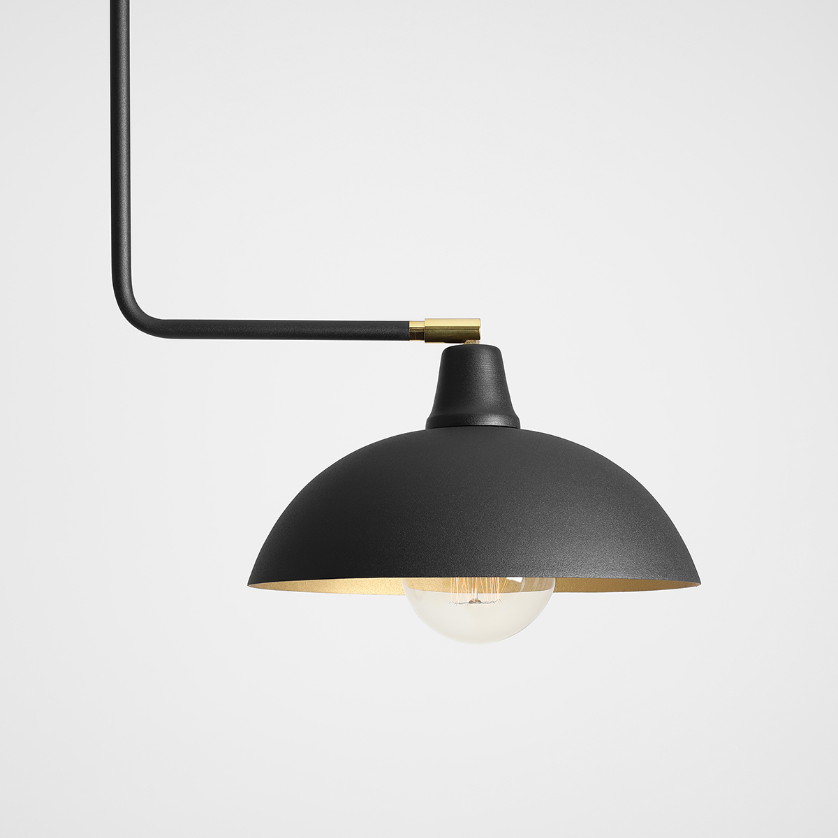 ESPACE BLACK 1036G1 Nowoczesny plafon - ALDEX - obrazek 2