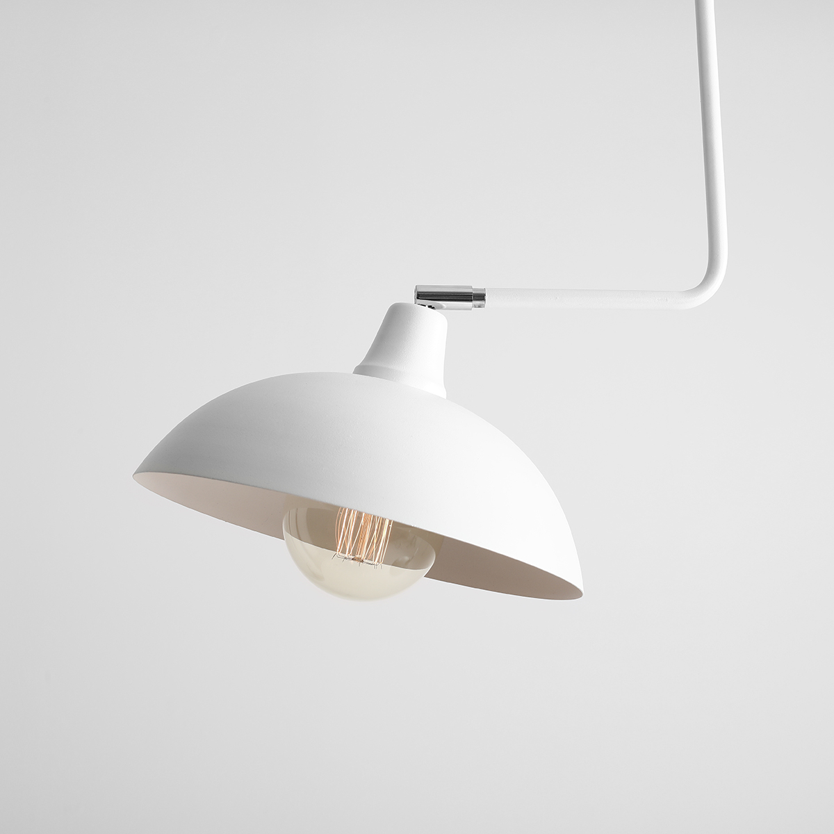 ESPACE LONG WHITE 1036G_L Industrialny plafon - ALDEX - obrazek 2