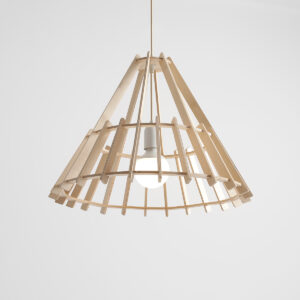 FERB MEDIUM 993G Drewniana lampa wisząca- ALDEX