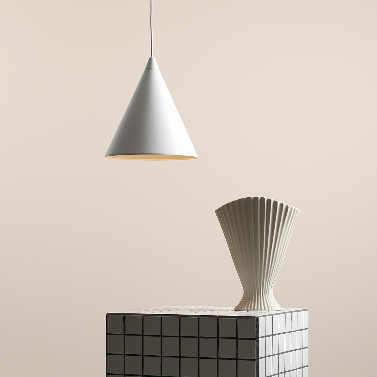 FORM WHITE 1108G Minimalistyczna lampa wisząca- ALDEX - obrazek 4