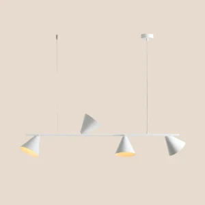 FORM 4 WHITE 1108L Nowoczesna lampa wisząca- ALDEX