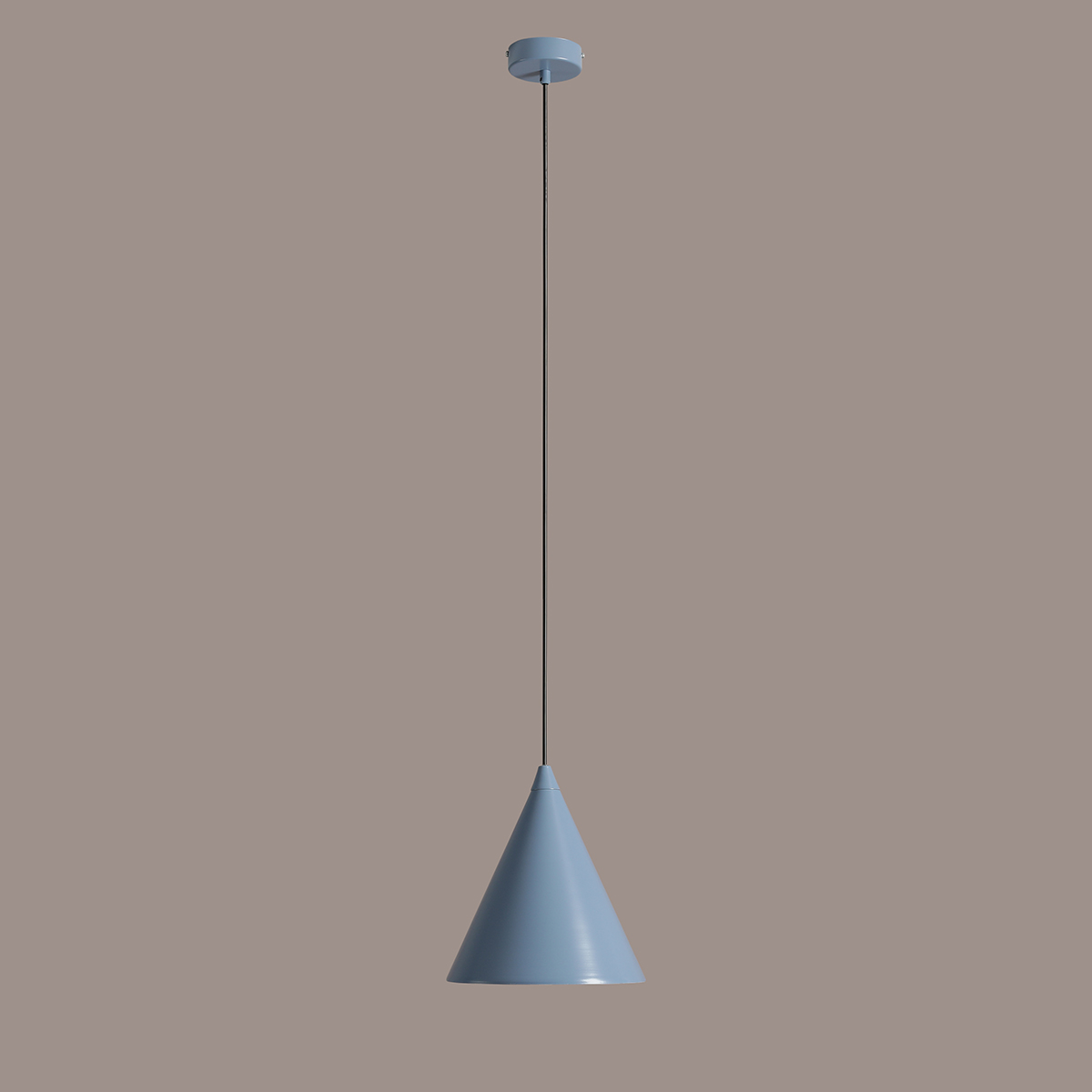 FORM DUSTY BLUE 1108G16 Efektowna lampa wisząca - ALDEX
