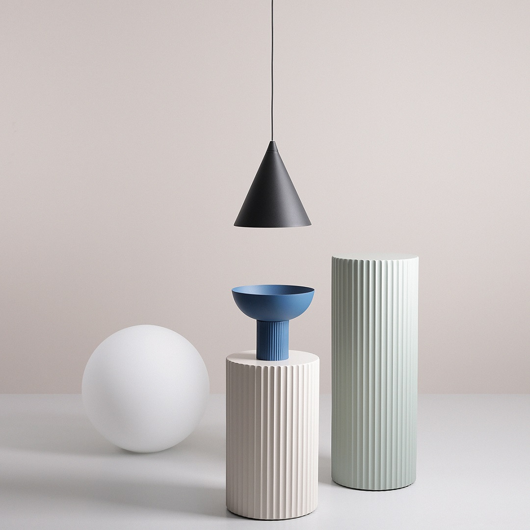 FORM BLACK 1108G1 Minimalistyczna lampa wisząca- ALDEX - obrazek 3