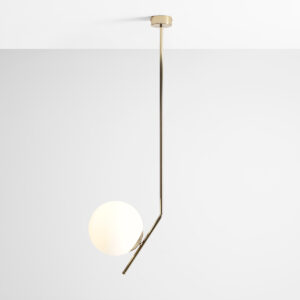 GALLIA LONG GOLD 1095PL_G30_L Nowoczesny plafon - ALDEX