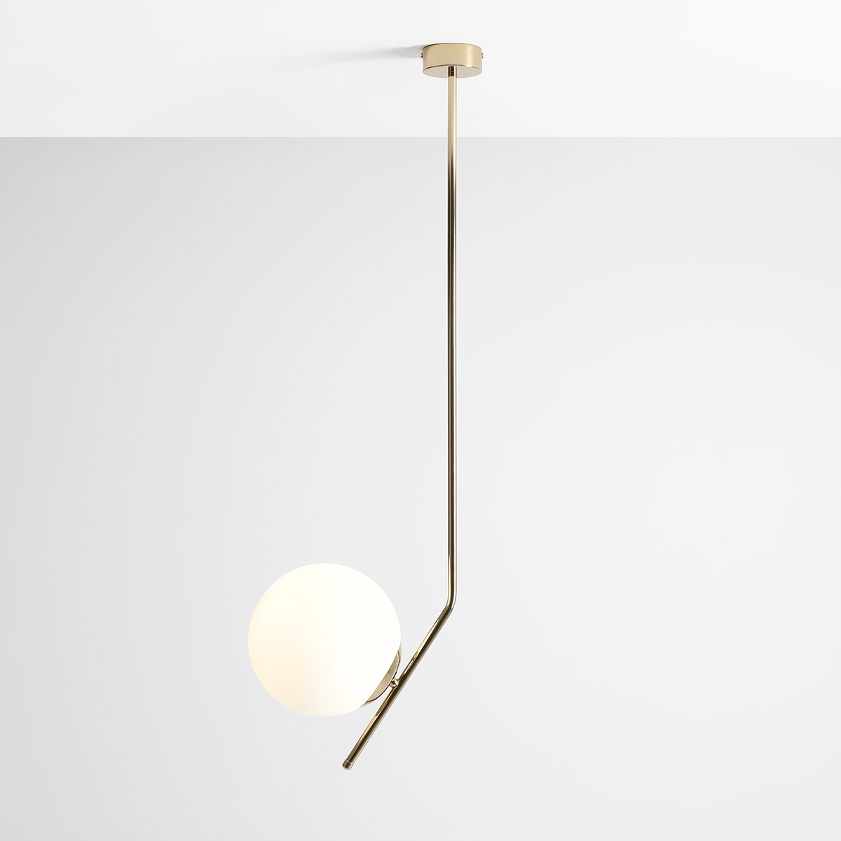 GALLIA LONG GOLD 1095PL_G30_L Nowoczesny plafon - ALDEX