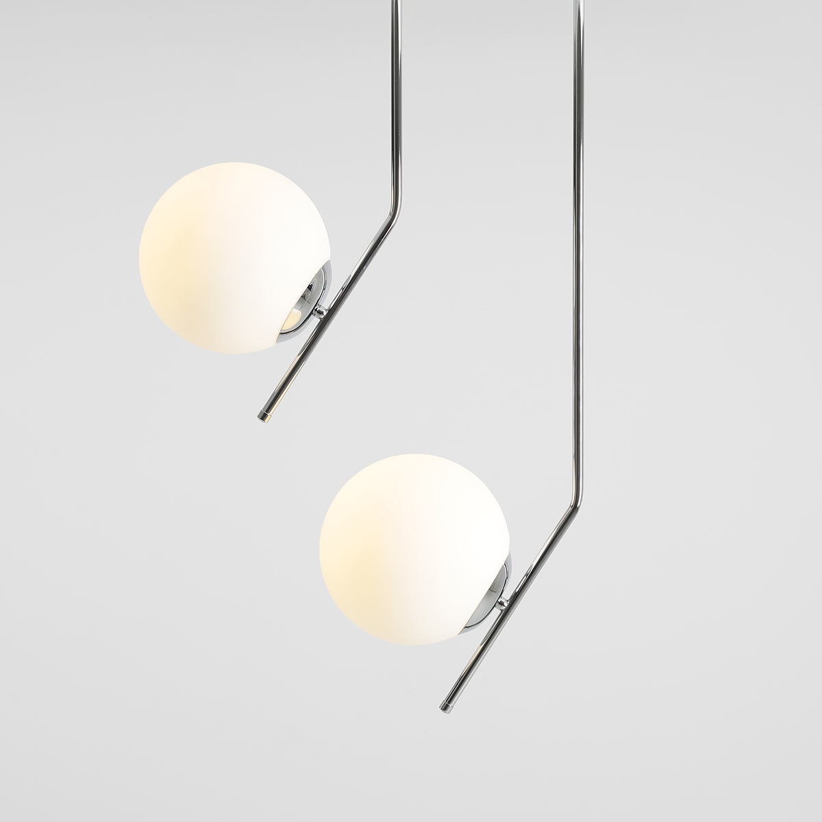 GALLIA CHROME 1095PL_G4 Nowoczesny plafon - ALDEX - obrazek 4