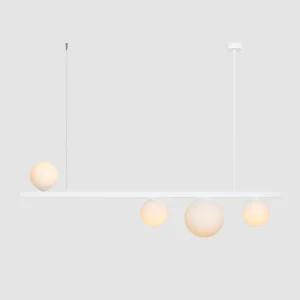 GARDA 4 WHITE 1099L Stylowa lampa wisząca- ALDEX