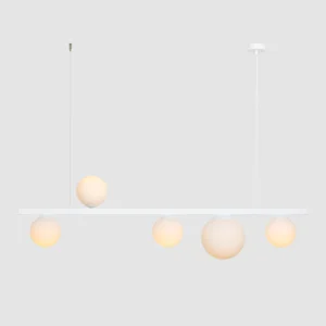 GARDA 5 WHITE 1099F Stylowa lampa wisząca- ALDEX