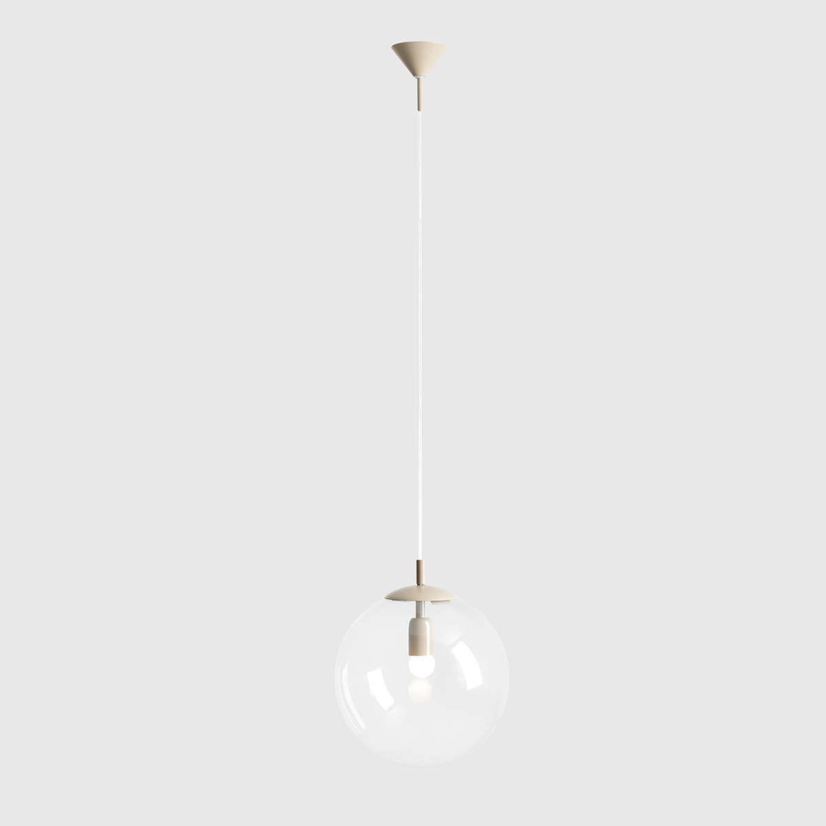 GLOBE BEIGE 562G17 Lampa wisząca #colours - ALDEX