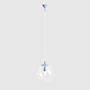 GLOBE DUSTY BLUE 562G16 Lampa wisząca #colours - ALDEX