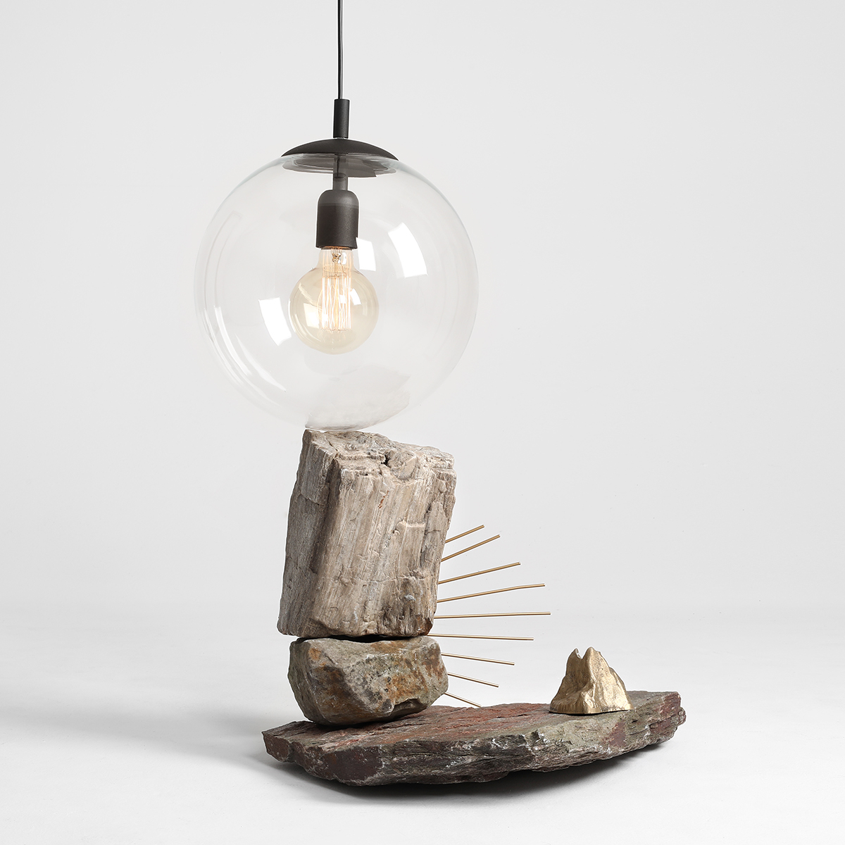 GLOBE BLACK 562G5 Nowoczesna lampa wisząca- ALDEX - obrazek 4