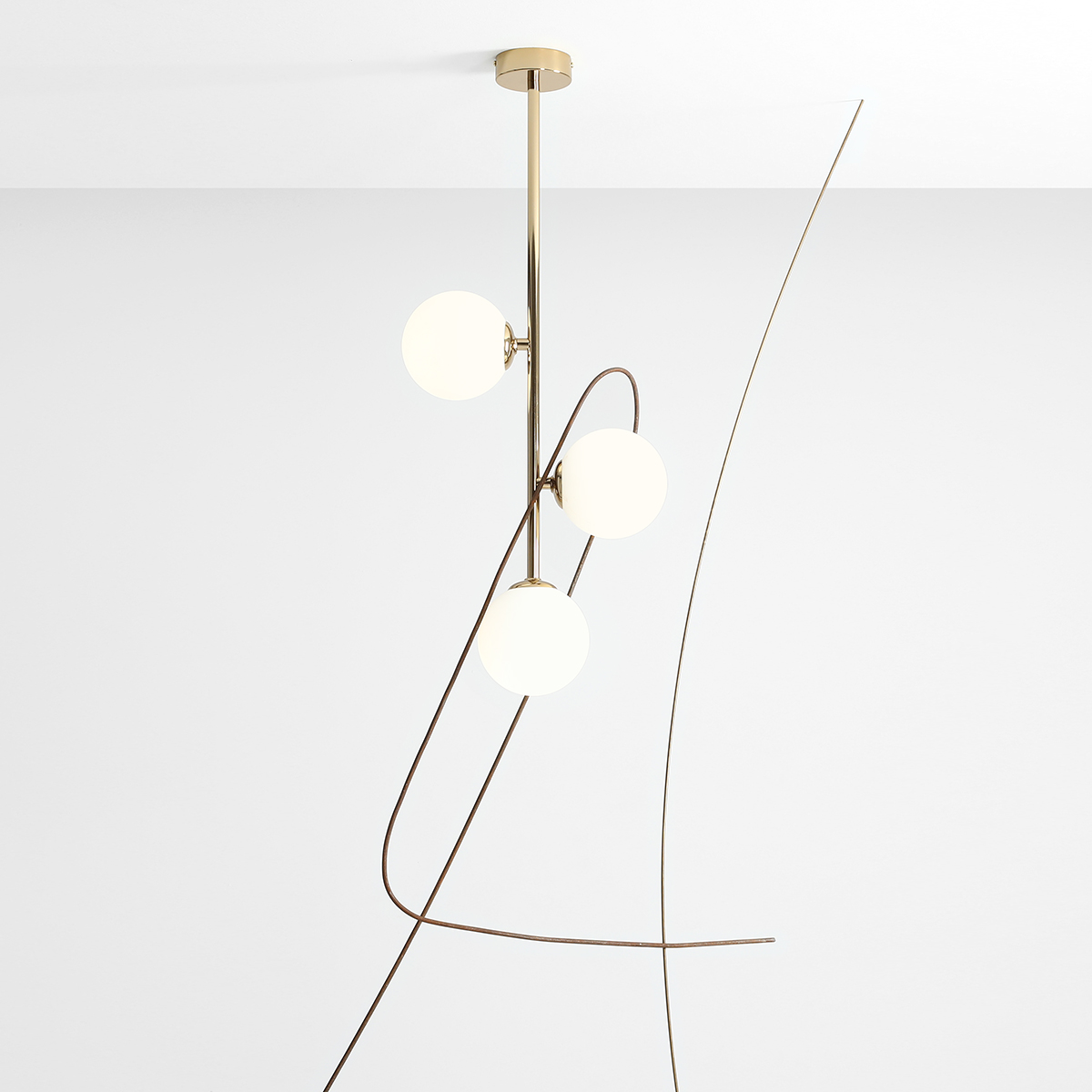 LIBRA 3 GOLD 1094PL_E30 Elegancki plafon - ALDEX - obrazek 3