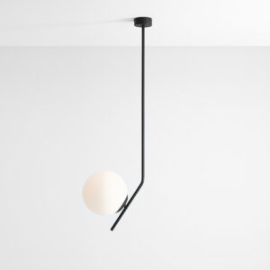 GALLIA LONG BLACK 1095PL_G1_L Nowoczesny plafon - ALDEX