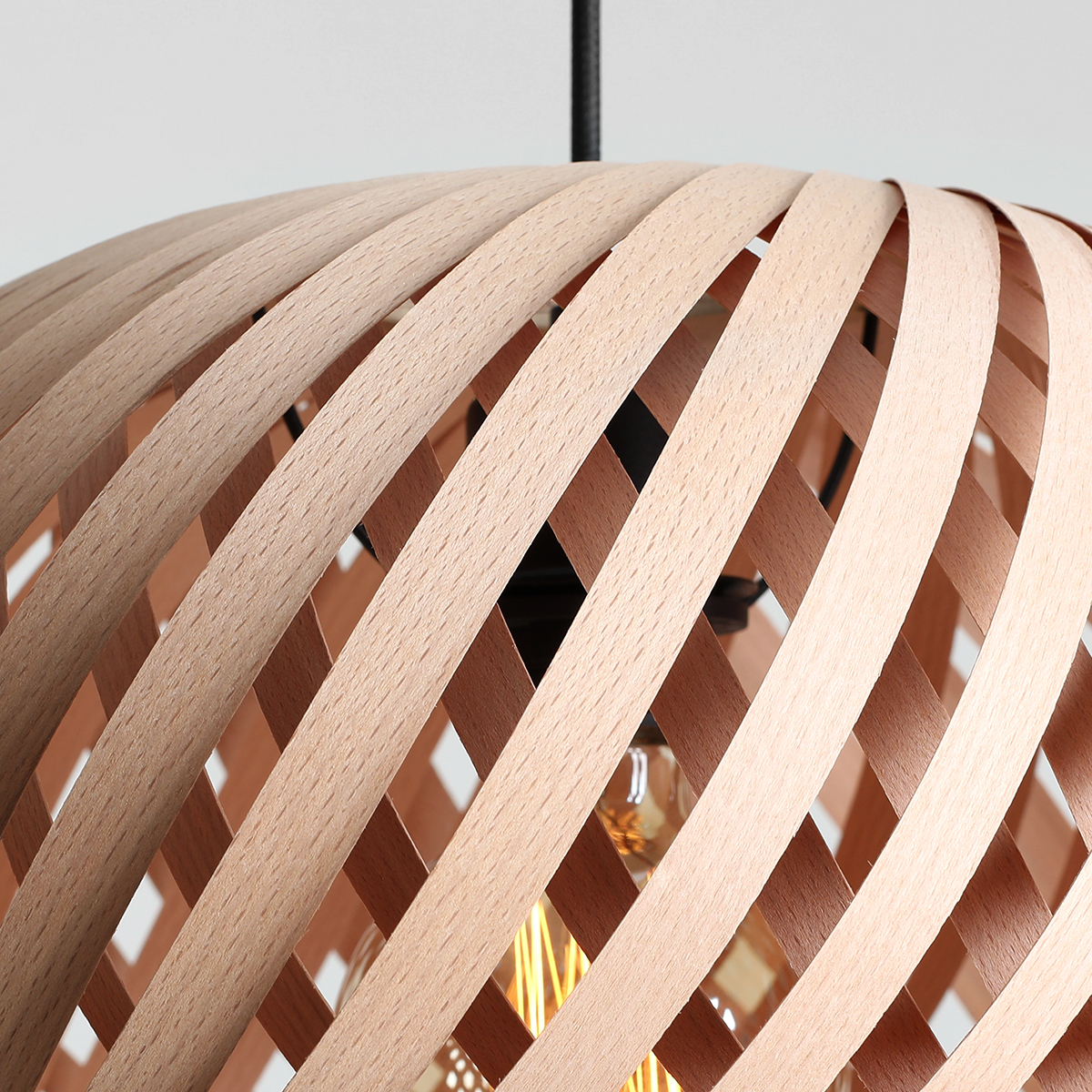 NATURE CROSS S 1123G_S Lampa wisząca w stylu Eco- ALDEX - obrazek 2