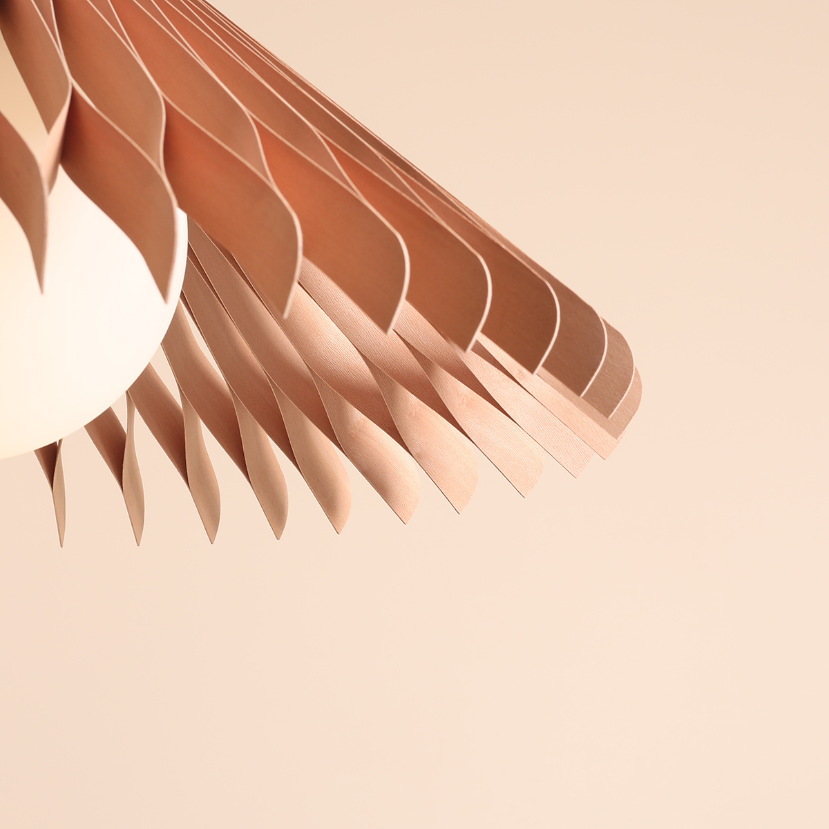 NATURE SUN L 1140G_L Lampa wisząca w stylu hygge- ALDEX - obrazek 2