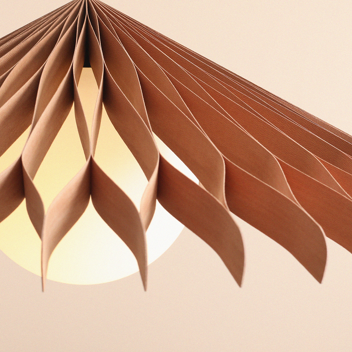 NATURE SUN XL 1140G_XL Lampa wisząca w stylu hygge- ALDEX - obrazek 4