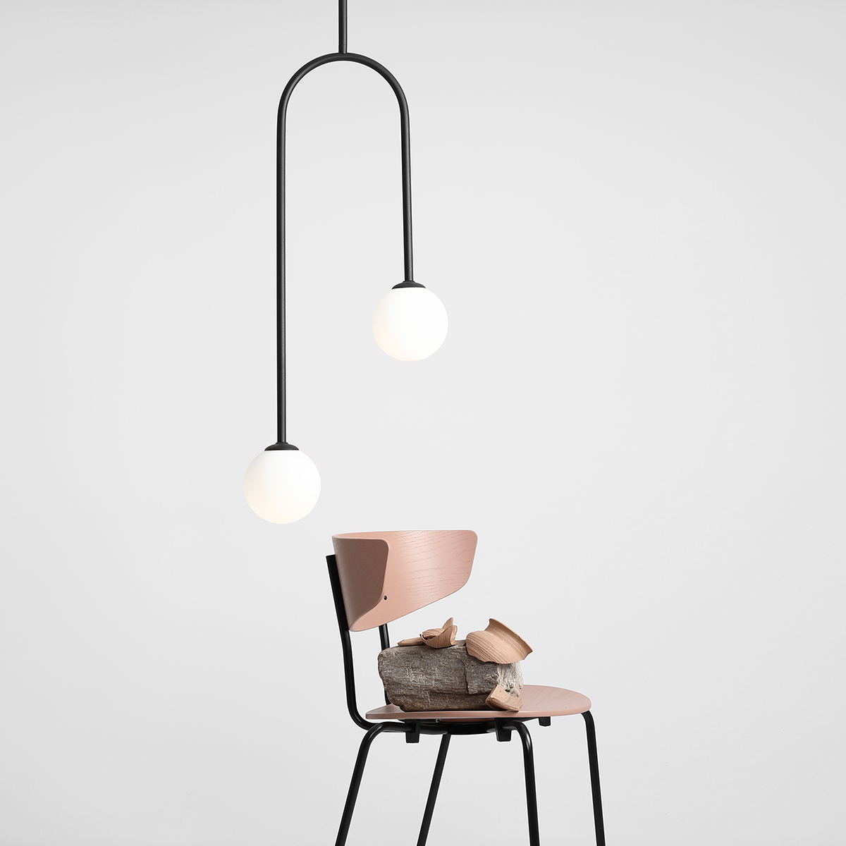 NAVE 2 CEILING BLACK 1088PL_H1 Nowoczesny plafon - ALDEX - obrazek 4