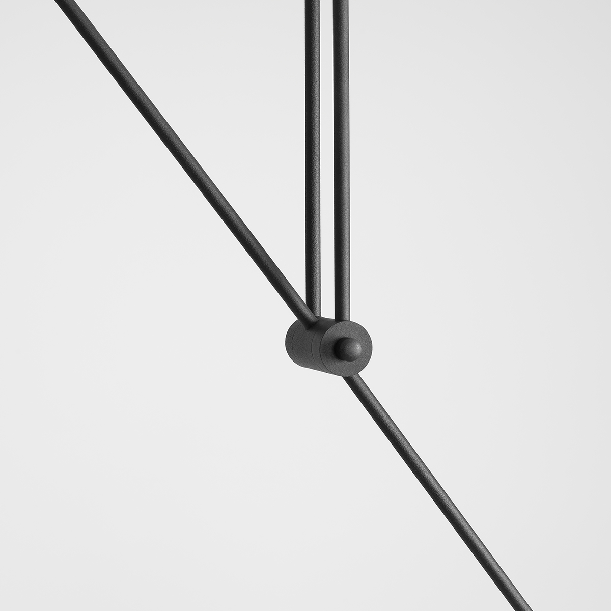 OHIO 2 BLACK 1081PL_H1 Nowoczesny plafon - ALDEX - obrazek 2